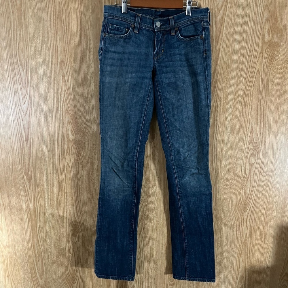 Silver Elyse Slim Bootcut Mid Rise Jeans